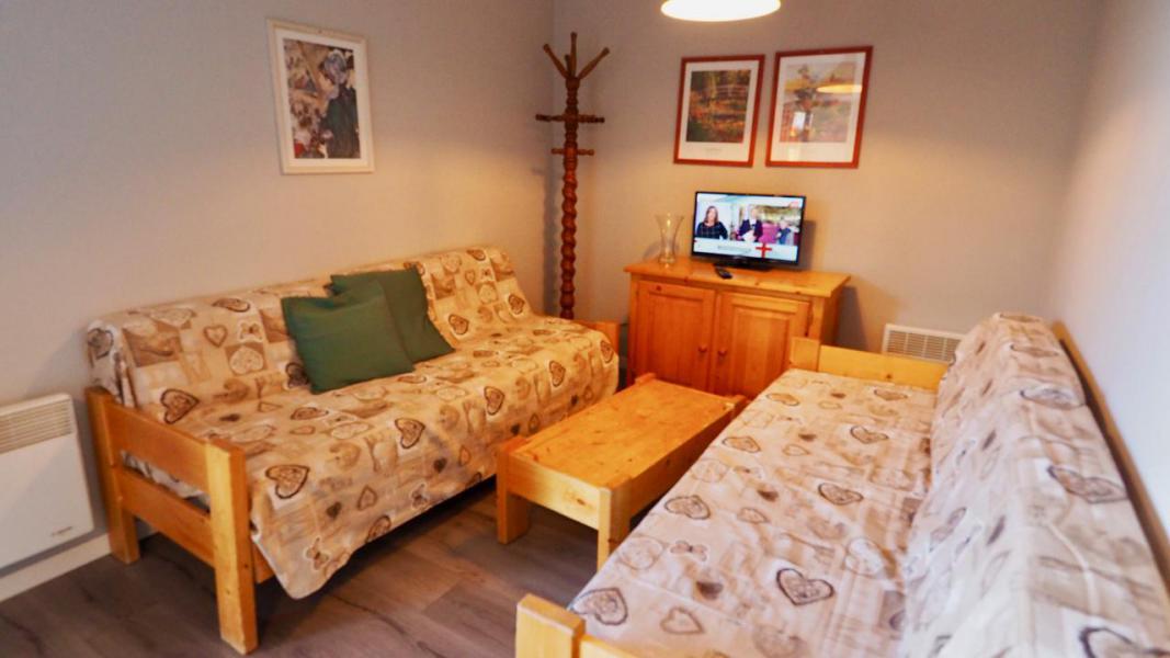 Vacances en montagne Appartement 2 pièces cabine 8 personnes (17) - Résidence le Grand Argentier - Valfréjus - Séjour