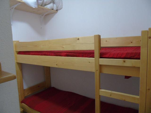 Vacances en montagne Appartement 2 pièces coin montagne 6 personnes (21) - Résidence le Grand Argentier - Valfréjus - Lits superposés