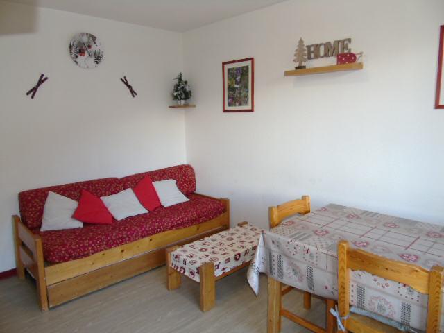 Vacances en montagne Appartement 2 pièces coin montagne 6 personnes (21) - Résidence le Grand Argentier - Valfréjus - Séjour