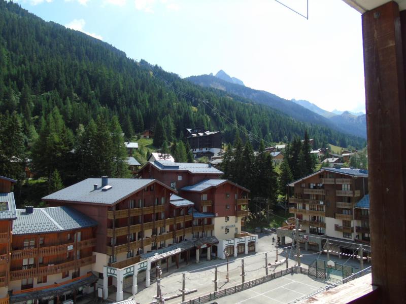 Vacances en montagne Appartement 2 pièces coin montagne 6 personnes (48) - Résidence le Grand Argentier - Valfréjus - Balcon