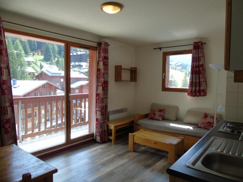 Vacances en montagne Appartement 2 pièces coin montagne 6 personnes (48) - Résidence le Grand Argentier - Valfréjus - Séjour