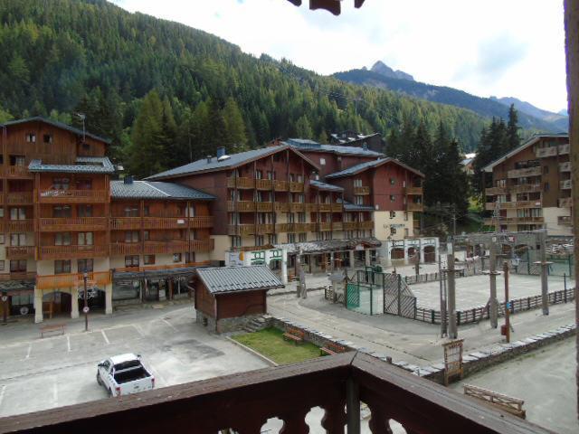 Vacances en montagne Appartement 3 pièces 6 personnes (19) - Résidence le Grand Argentier - Valfréjus - Balcon