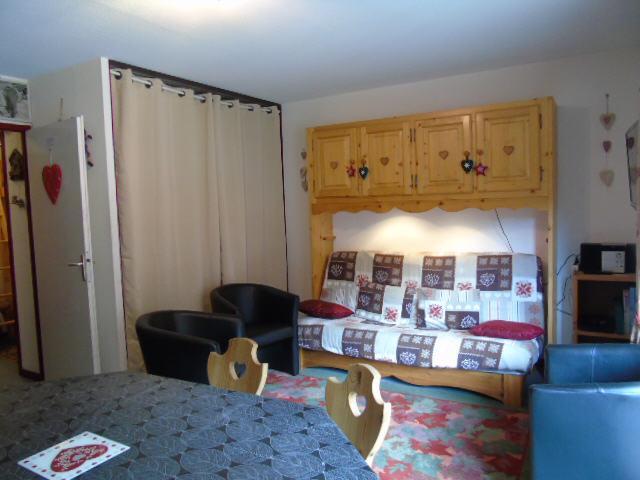 Vacances en montagne Appartement 3 pièces 6 personnes (19) - Résidence le Grand Argentier - Valfréjus - Séjour