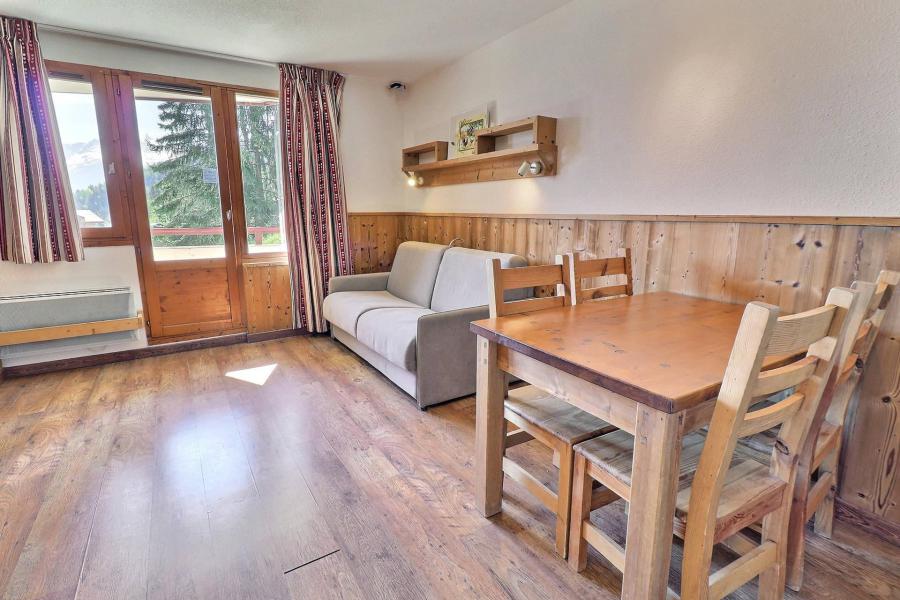 Holiday in mountain resort 2 room apartment 4 people (726) - Résidence le Grand Bois A - La Tania - Living room