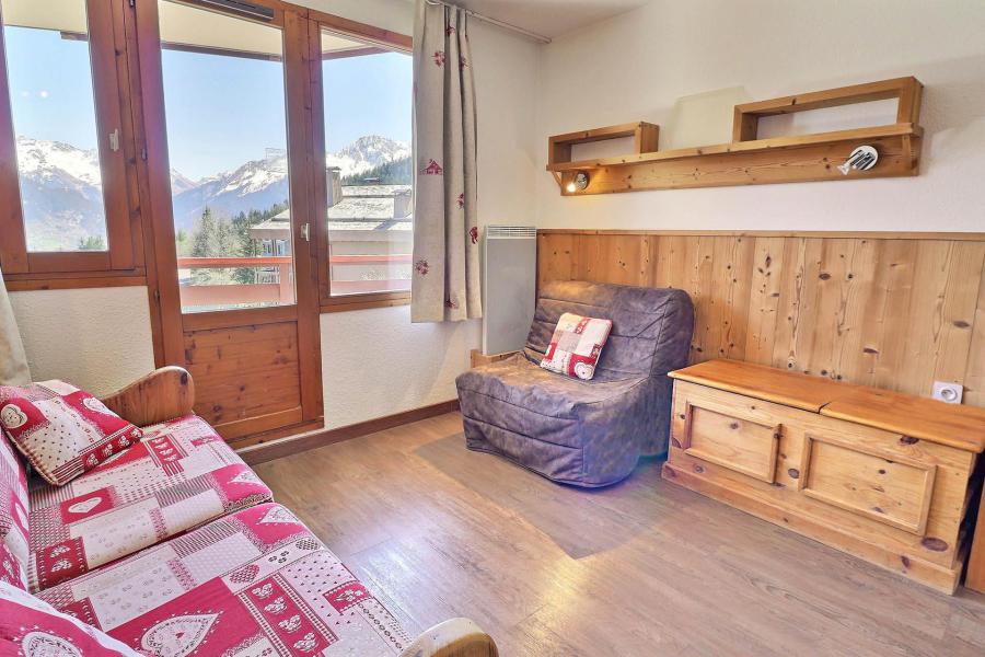 Urlaub in den Bergen 2-Zimmer-Appartment für 4 Personen (516) - Résidence le Grand Bois A - La Tania - Wohnzimmer