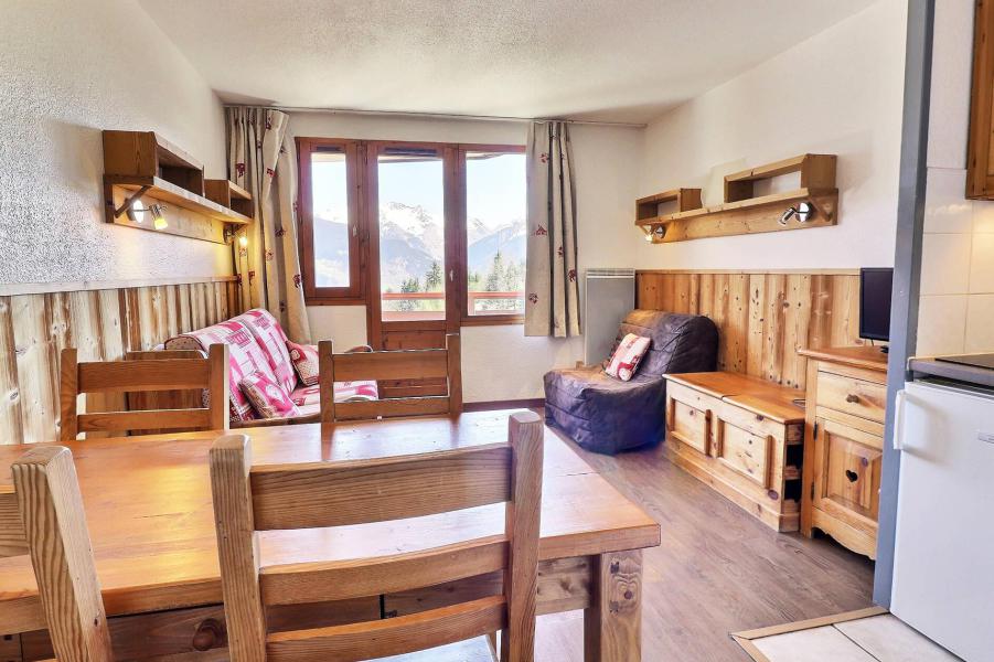 Urlaub in den Bergen 2-Zimmer-Appartment für 4 Personen (516) - Résidence le Grand Bois A - La Tania - Wohnzimmer