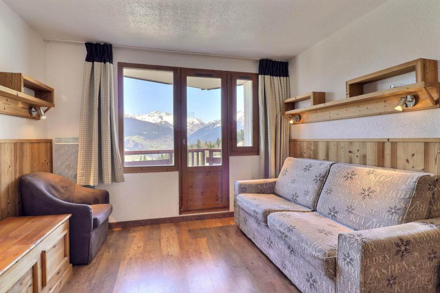 Urlaub in den Bergen 2-Zimmer-Appartment für 4 Personen (608) - Résidence le Grand Bois A - La Tania - Wohnzimmer