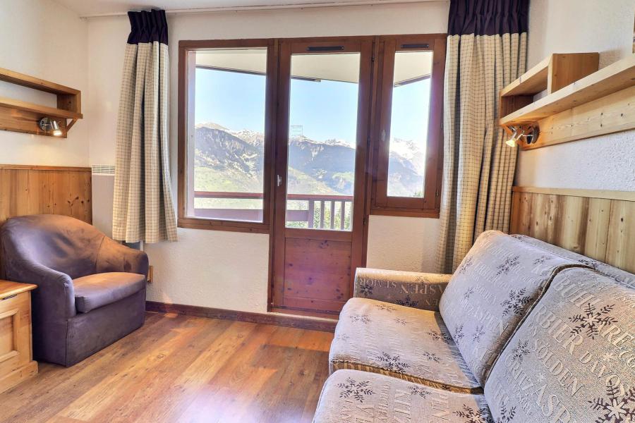 Urlaub in den Bergen 2-Zimmer-Appartment für 4 Personen (608) - Résidence le Grand Bois A - La Tania - Wohnzimmer