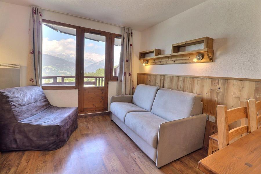 Urlaub in den Bergen 2-Zimmer-Appartment für 4 Personen (614) - Résidence le Grand Bois A - La Tania - Wohnzimmer