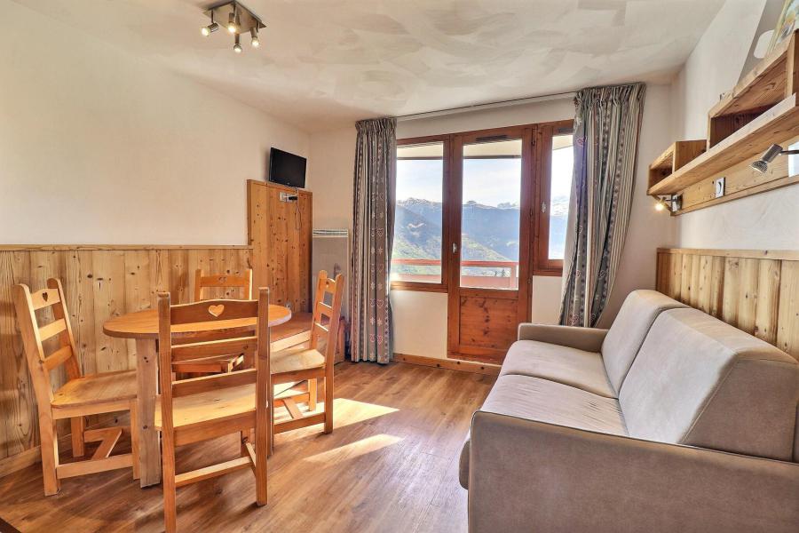 Urlaub in den Bergen 2-Zimmer-Appartment für 4 Personen (618) - Résidence le Grand Bois A - La Tania - Wohnzimmer