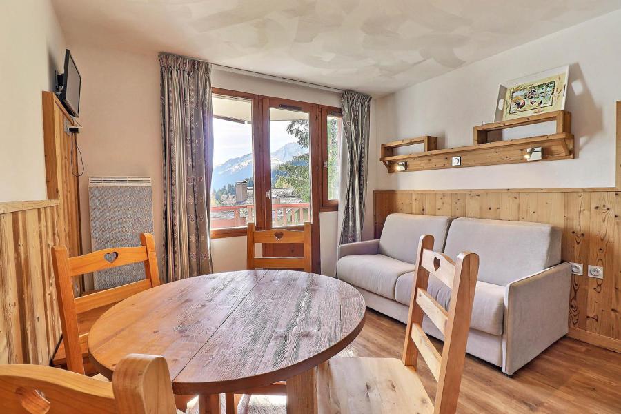 Urlaub in den Bergen 2-Zimmer-Appartment für 4 Personen (618) - Résidence le Grand Bois A - La Tania - Wohnzimmer