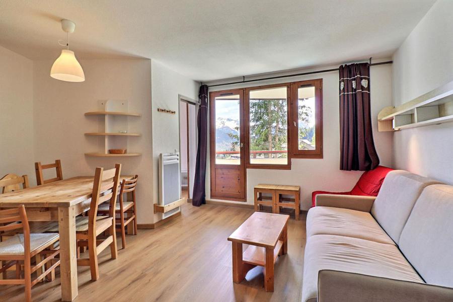 Urlaub in den Bergen 2-Zimmer-Appartment für 4 Personen (620) - Résidence le Grand Bois A - La Tania - Wohnzimmer