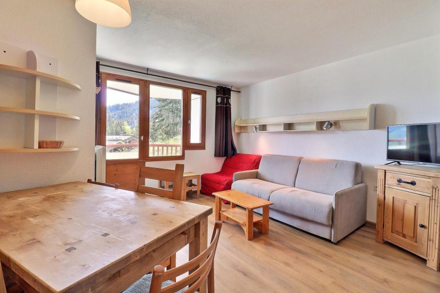 Urlaub in den Bergen 2-Zimmer-Appartment für 4 Personen (620) - Résidence le Grand Bois A - La Tania - Wohnzimmer