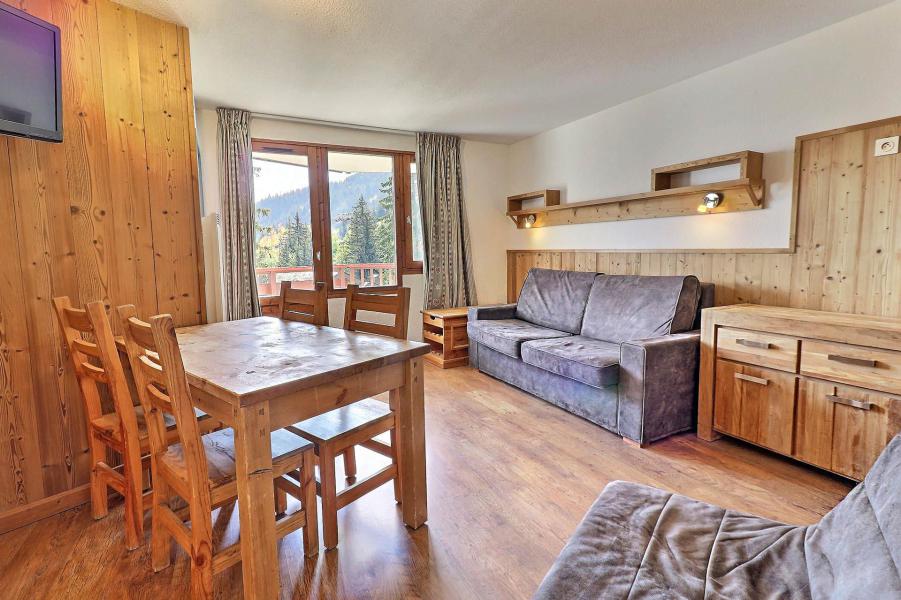 Urlaub in den Bergen 2-Zimmer-Appartment für 4 Personen (720) - Résidence le Grand Bois A - La Tania - Wohnzimmer