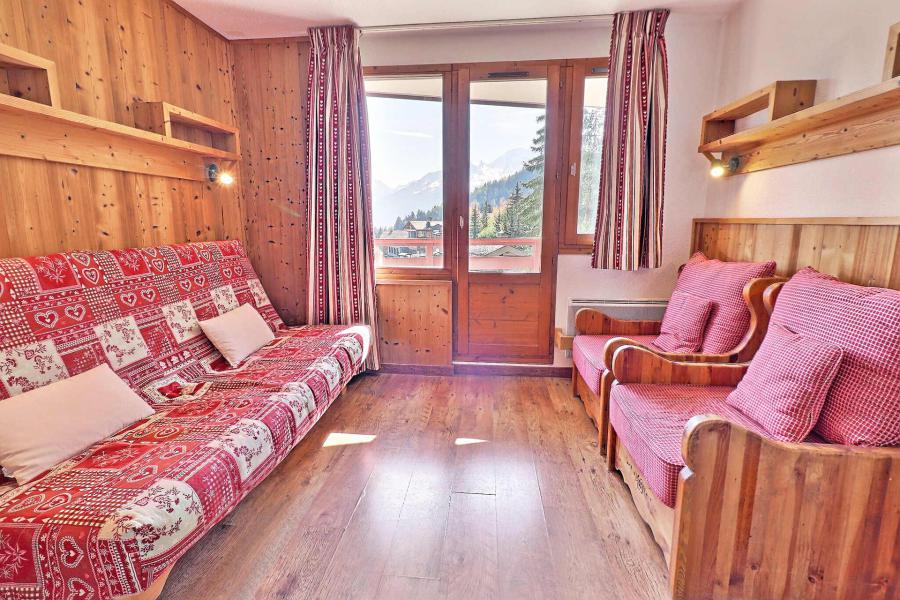 Urlaub in den Bergen 2-Zimmer-Appartment für 4 Personen (724) - Résidence le Grand Bois A - La Tania - Wohnzimmer