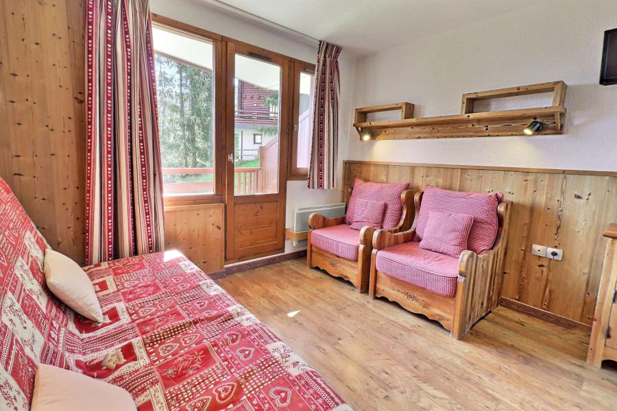 Urlaub in den Bergen 2-Zimmer-Appartment für 4 Personen (724) - Résidence le Grand Bois A - La Tania - Wohnzimmer