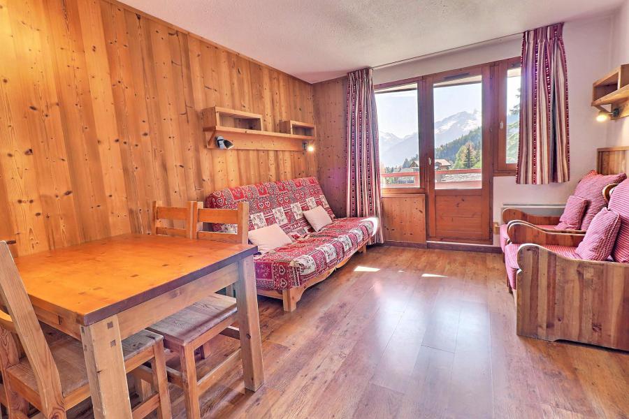 Urlaub in den Bergen 2-Zimmer-Appartment für 4 Personen (724) - Résidence le Grand Bois A - La Tania - Wohnzimmer