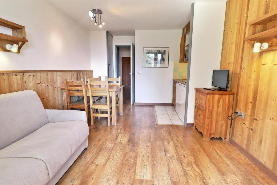 Urlaub in den Bergen 2-Zimmer-Appartment für 4 Personen (726) - Résidence le Grand Bois A - La Tania - Wohnzimmer