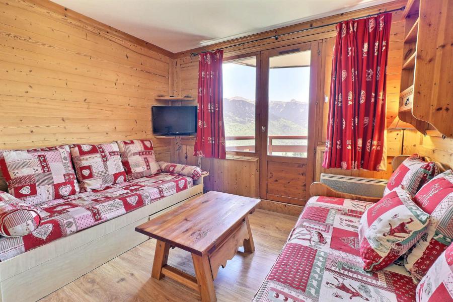 Urlaub in den Bergen 2-Zimmer-Appartment für 4 Personen (810) - Résidence le Grand Bois A - La Tania - Wohnzimmer