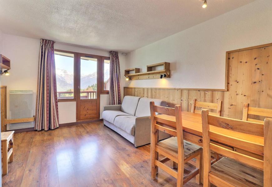 Urlaub in den Bergen 2-Zimmer-Appartment für 4 Personen (814) - Résidence le Grand Bois A - La Tania - Wohnzimmer