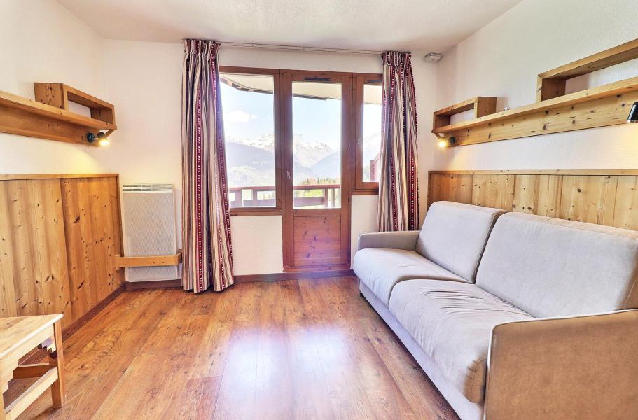 Urlaub in den Bergen 2-Zimmer-Appartment für 4 Personen (814) - Résidence le Grand Bois A - La Tania - Wohnzimmer