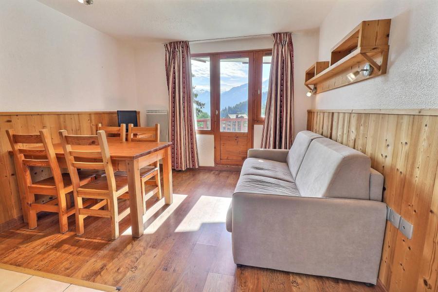 Urlaub in den Bergen 2-Zimmer-Appartment für 4 Personen (822) - Résidence le Grand Bois A - La Tania - Wohnzimmer