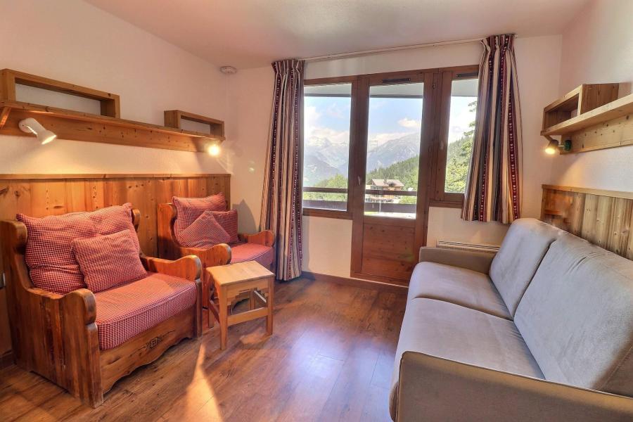 Urlaub in den Bergen 2-Zimmer-Appartment für 4 Personen (824) - Résidence le Grand Bois A - La Tania - Wohnzimmer