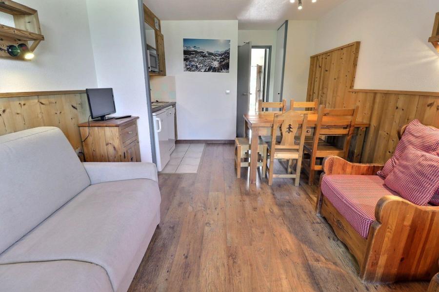 Urlaub in den Bergen 2-Zimmer-Appartment für 4 Personen (824) - Résidence le Grand Bois A - La Tania - Wohnzimmer