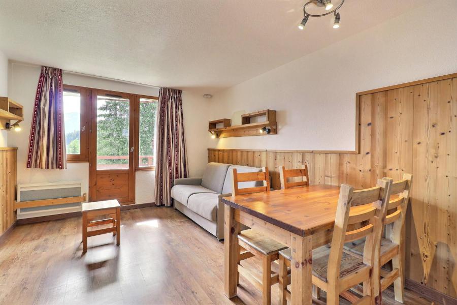 Urlaub in den Bergen 2-Zimmer-Appartment für 4 Personen (826) - Résidence le Grand Bois A - La Tania - Wohnzimmer