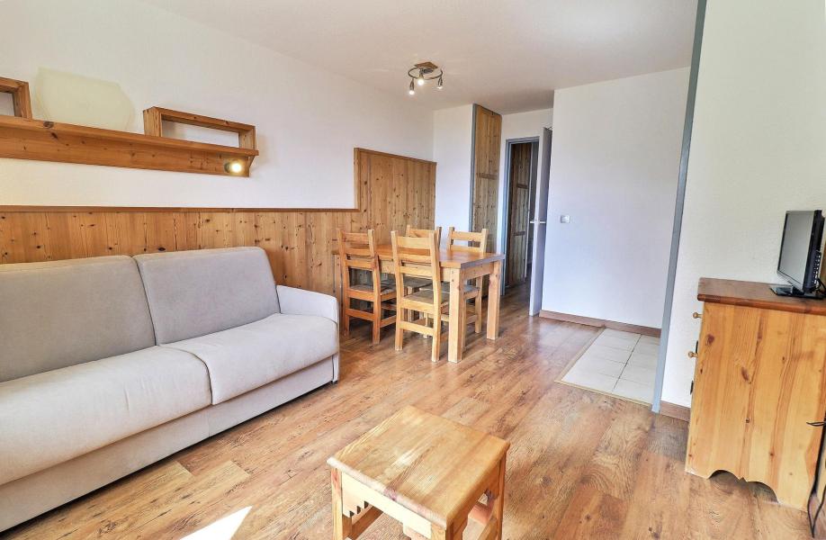 Urlaub in den Bergen 2-Zimmer-Appartment für 4 Personen (826) - Résidence le Grand Bois A - La Tania - Wohnzimmer