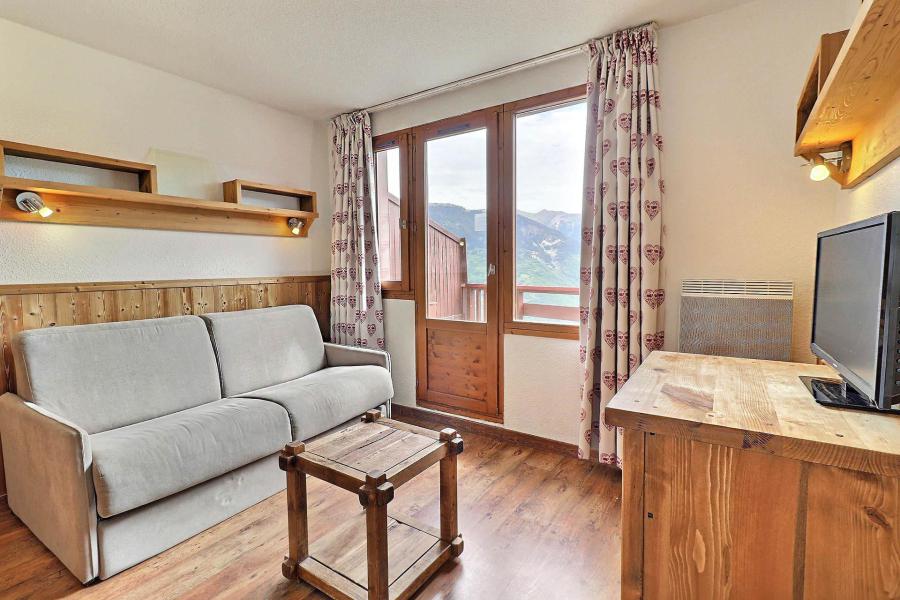 Urlaub in den Bergen 2-Zimmer-Appartment für 4 Personen (912) - Résidence le Grand Bois A - La Tania - Wohnzimmer