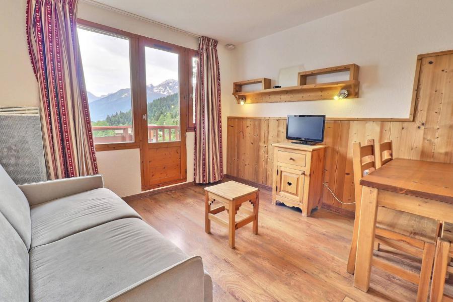 Urlaub in den Bergen 2-Zimmer-Appartment für 4 Personen (918) - Résidence le Grand Bois A - La Tania - Wohnzimmer