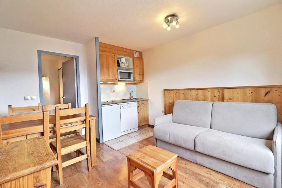 Urlaub in den Bergen 2-Zimmer-Appartment für 4 Personen (918) - Résidence le Grand Bois A - La Tania - Wohnzimmer