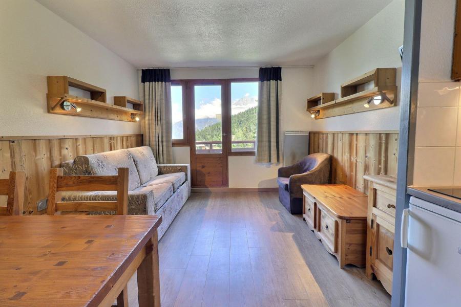 Urlaub in den Bergen 2-Zimmer-Appartment für 4 Personen (924) - Résidence le Grand Bois A - La Tania - Wohnzimmer