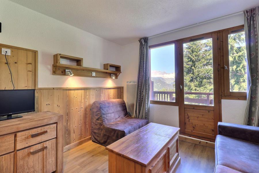 Urlaub in den Bergen 2-Zimmer-Appartment für 4 Personen (930) - Résidence le Grand Bois A - La Tania - Wohnzimmer