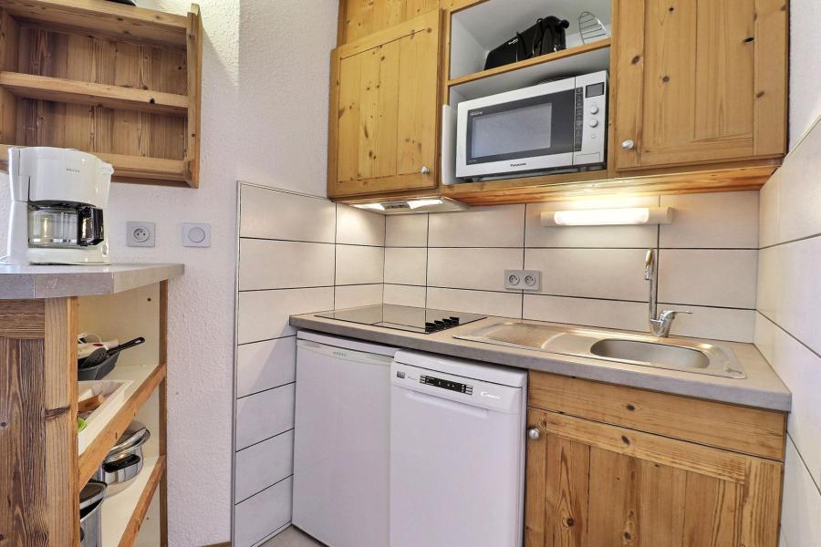 Urlaub in den Bergen 2-Zimmer-Holzhütte für 6 Personen (104) - Résidence le Grand Bois A - La Tania - Küche