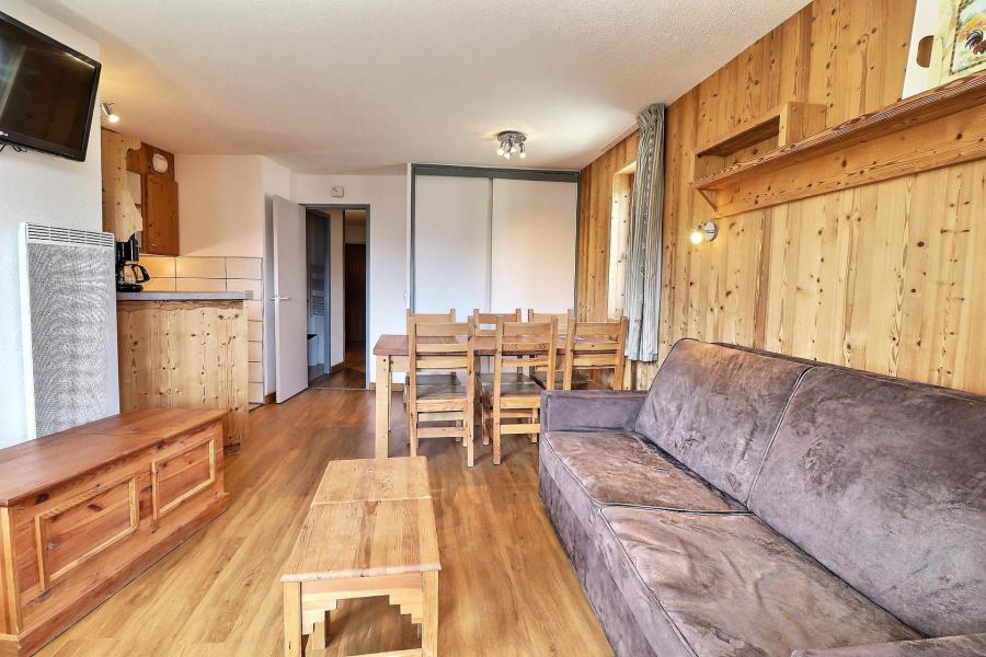 Urlaub in den Bergen 2-Zimmer-Holzhütte für 6 Personen (102) - Résidence le Grand Bois A - La Tania