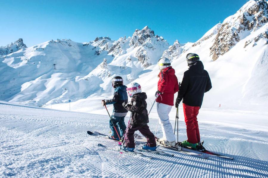 Vacanze in montagna Résidence le Grand Bois A - La Tania