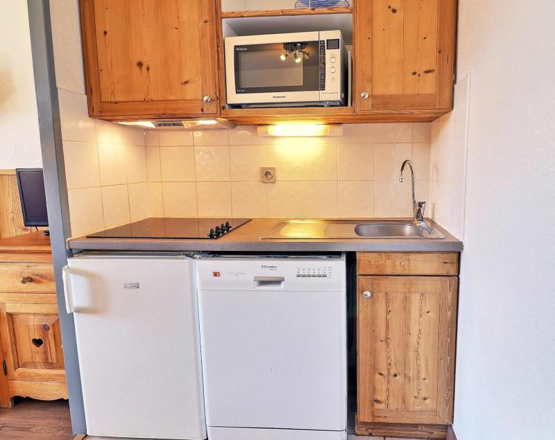 Vacaciones en montaña Apartamento 2 piezas para 4 personas (516) - Résidence le Grand Bois A - La Tania - Kitchenette