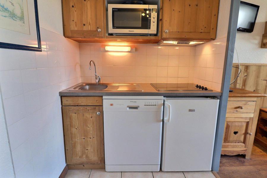 Vacaciones en montaña Apartamento 2 piezas para 4 personas (608) - Résidence le Grand Bois A - La Tania - Kitchenette