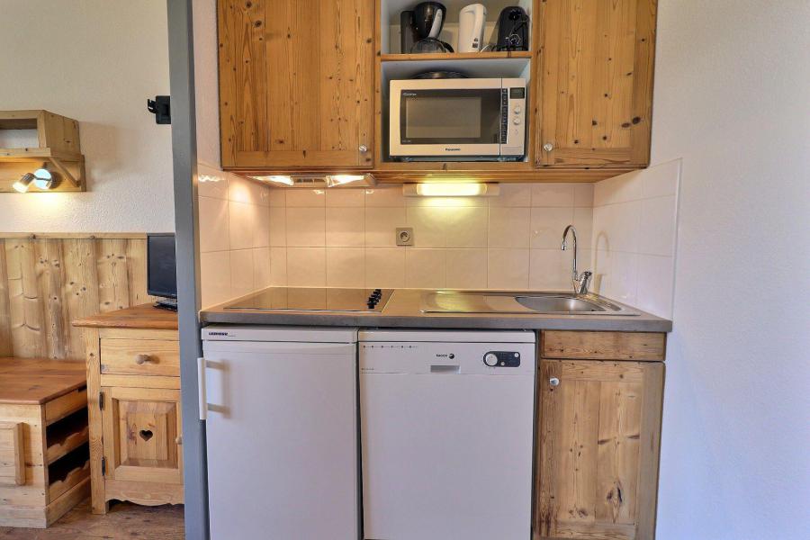 Vacaciones en montaña Apartamento 2 piezas para 4 personas (616) - Résidence le Grand Bois A - La Tania - Kitchenette