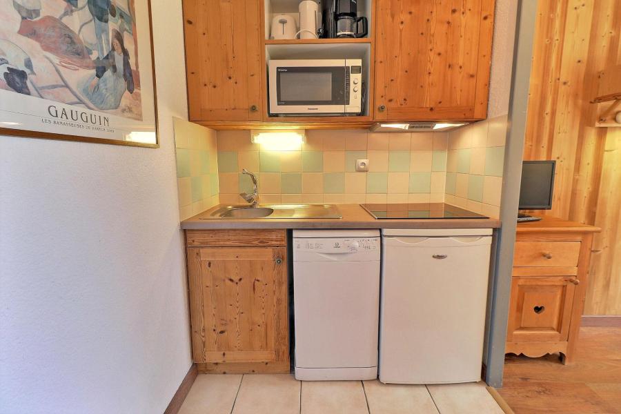 Vacaciones en montaña Apartamento 2 piezas para 4 personas (726) - Résidence le Grand Bois A - La Tania - Kitchenette