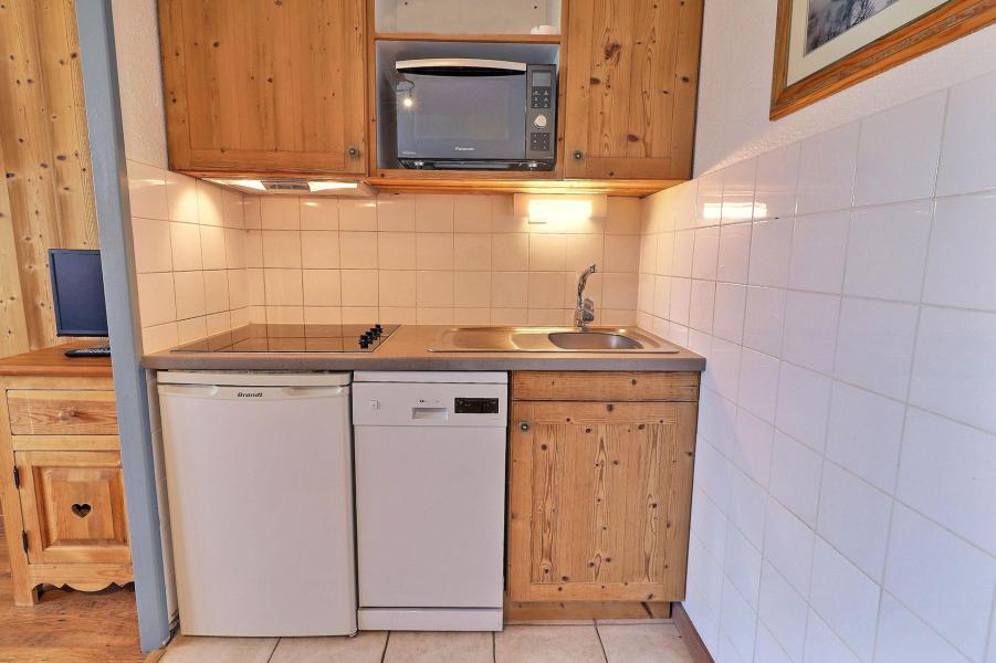 Vacaciones en montaña Apartamento 2 piezas para 4 personas (812) - Résidence le Grand Bois A - La Tania - Kitchenette