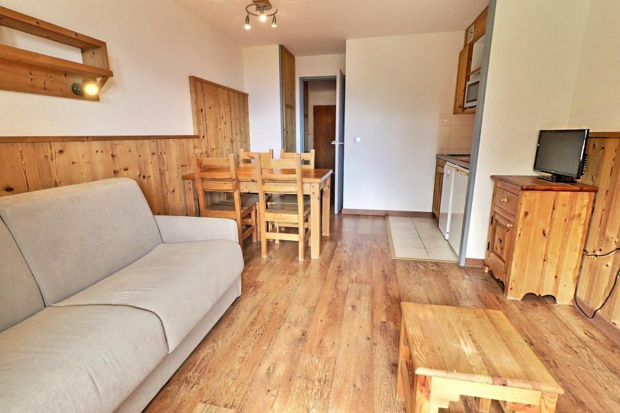 Vacaciones en montaña Apartamento 2 piezas para 4 personas (826) - Résidence le Grand Bois A - La Tania - Estancia