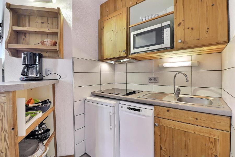 Vacanze in montagna Appartamento 2 stanze con cabina per 6 persone (102) - Résidence le Grand Bois A - La Tania - Cucinino