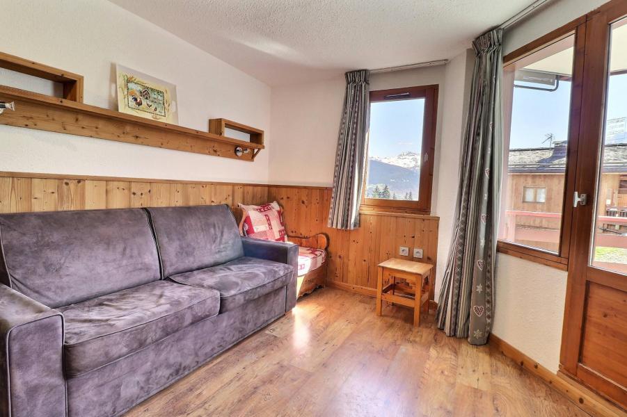 Vacanze in montagna Appartamento 2 stanze con cabina per 6 persone (104) - Résidence le Grand Bois A - La Tania - Soggiorno