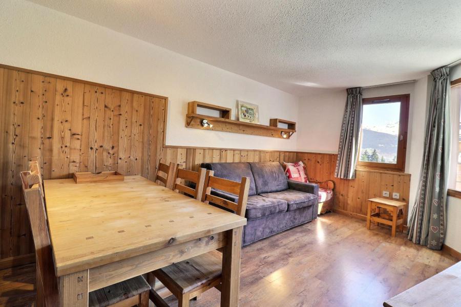 Vacanze in montagna Appartamento 2 stanze con cabina per 6 persone (104) - Résidence le Grand Bois A - La Tania - Soggiorno