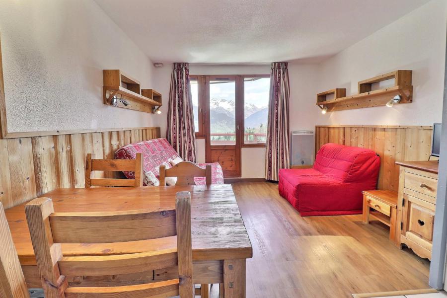 Vakantie in de bergen Appartement 2 kamers 4 personen (716) - Résidence le Grand Bois A - La Tania - Woonkamer