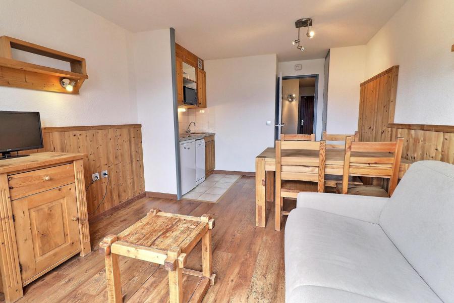 Vakantie in de bergen Appartement 2 kamers 4 personen (912) - Résidence le Grand Bois A - La Tania - Woonkamer