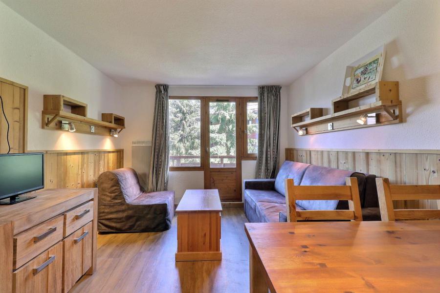 Vakantie in de bergen Appartement 2 kamers 4 personen (930) - Résidence le Grand Bois A - La Tania - Woonkamer